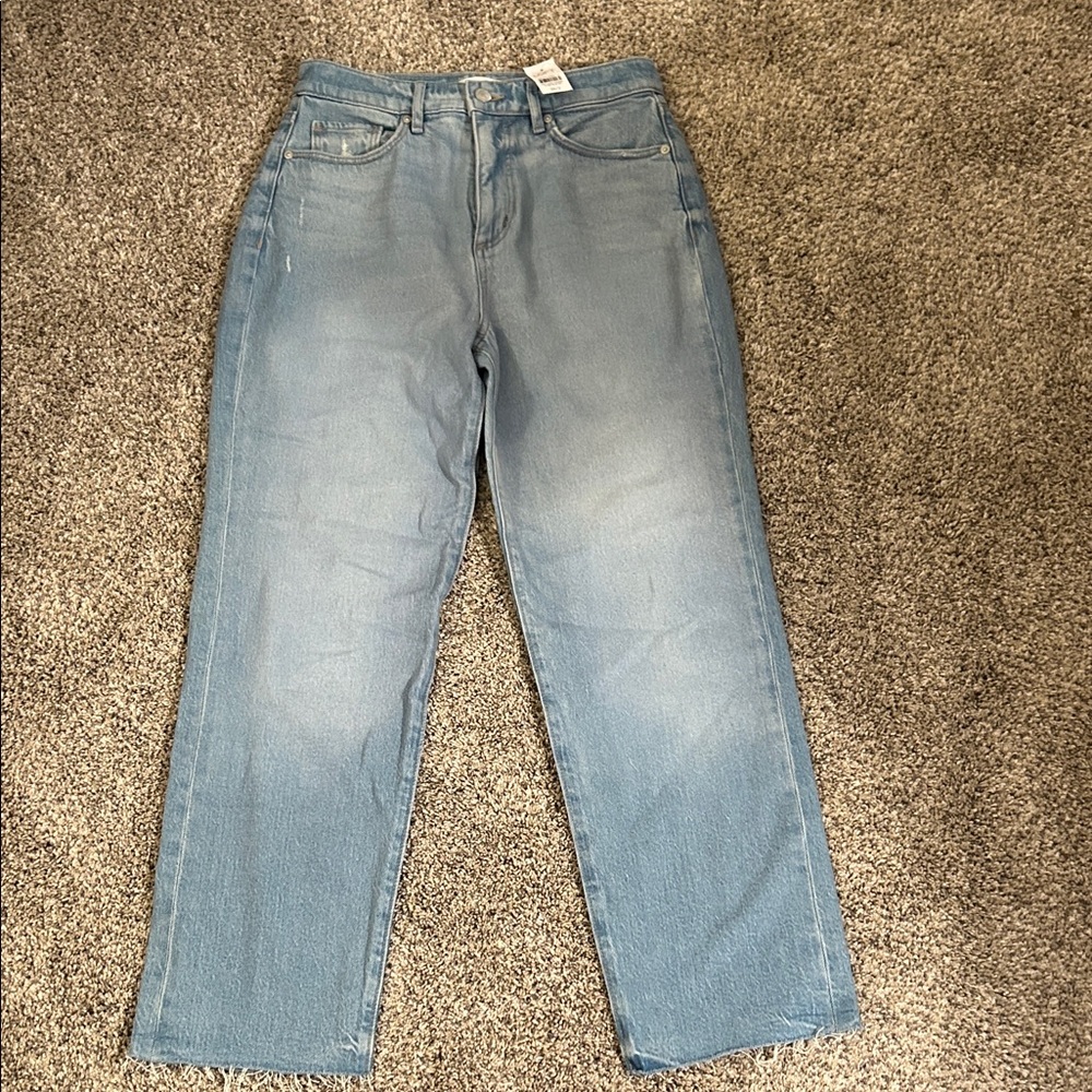 LOFT Light Blue Straight Leg Jeans